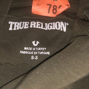 True religion hoodie